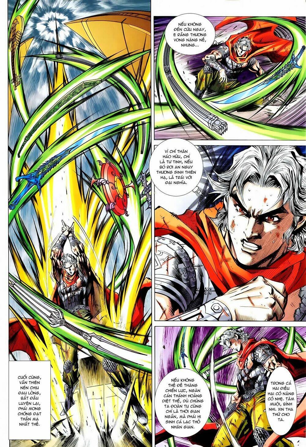 thần binh vấn thiên chapter 31 4