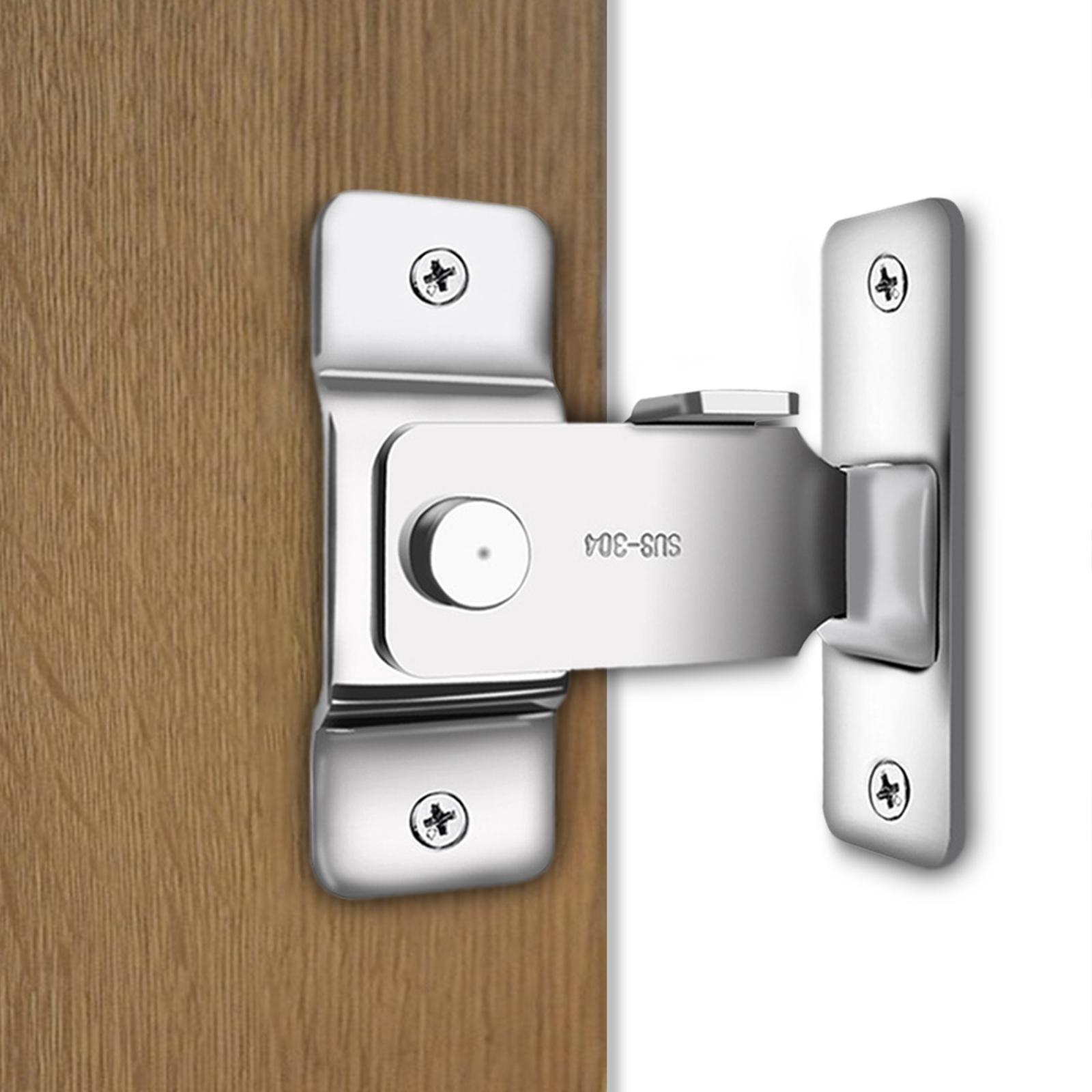 Stainless Steel Door Latch Lock Barn Door Latch Door Hasp Latch
