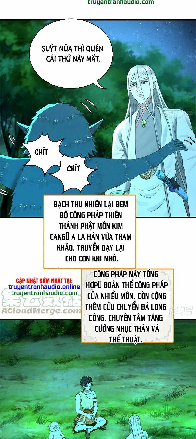 Ta Luyện Khí Ba Ngàn Năm Chapter 160 - Trang 17