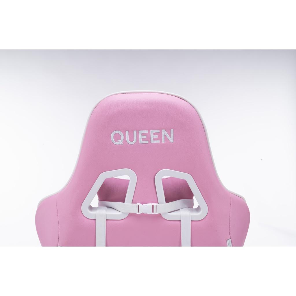 GHẾ GAME E-DRA QUEEN - EGC225 tặng 01 EM620W HỒNG -Mẫu Mới Nhât Của EDRA - Hàng chính hãng