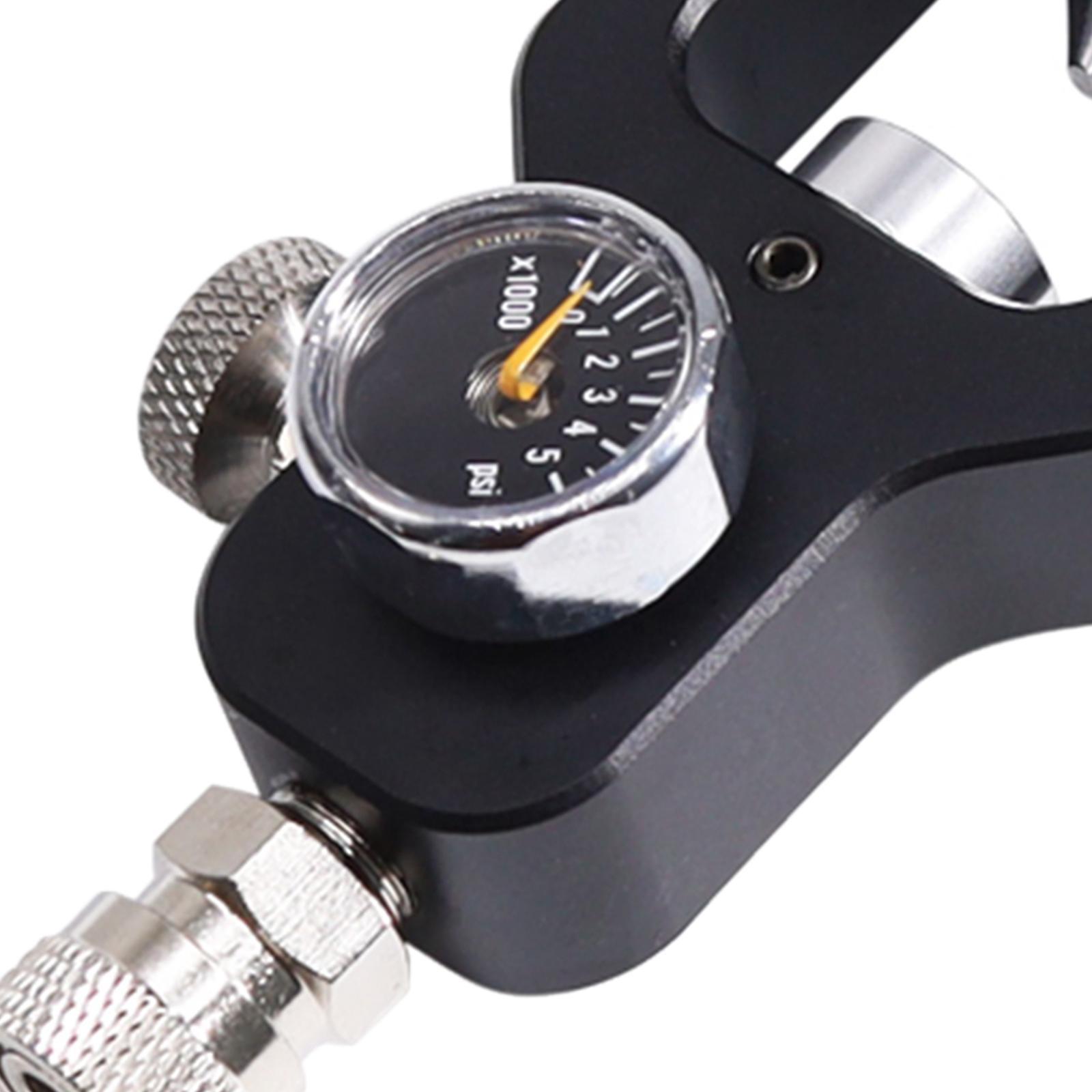 Portable Diving Tank Refill Adapter Oxygen Cylinder Refill Adapter Aluminium