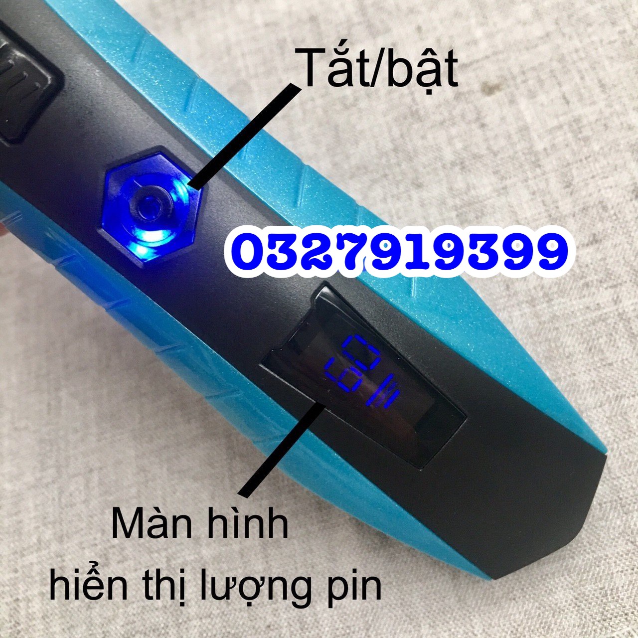 Tông đơ cắt tóc chuyên nghiệp WAHL 2226