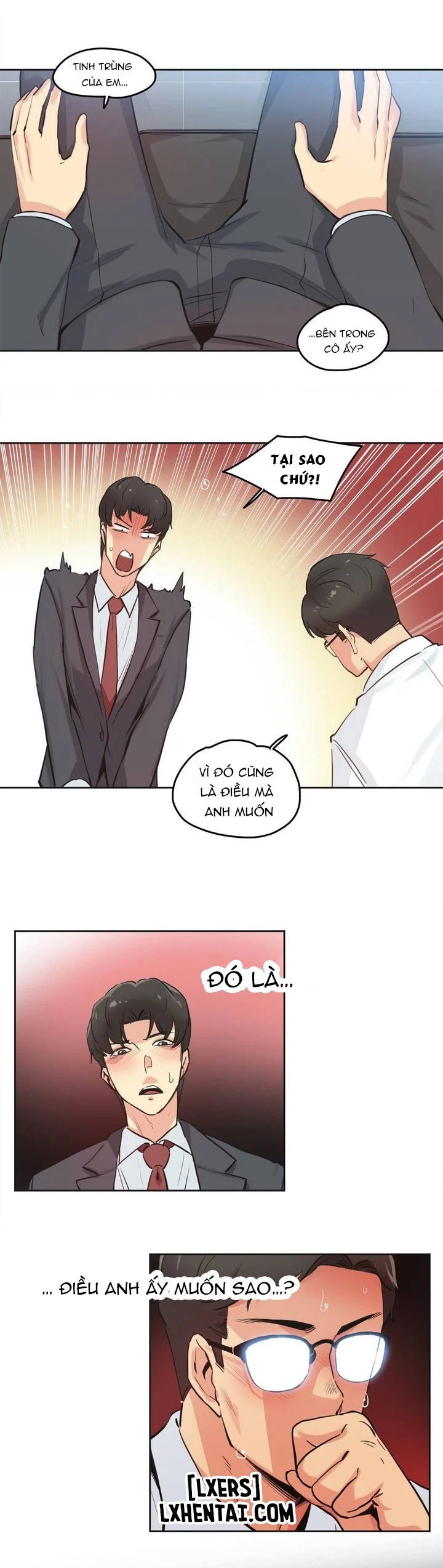 cha nuôi chapter 29 12