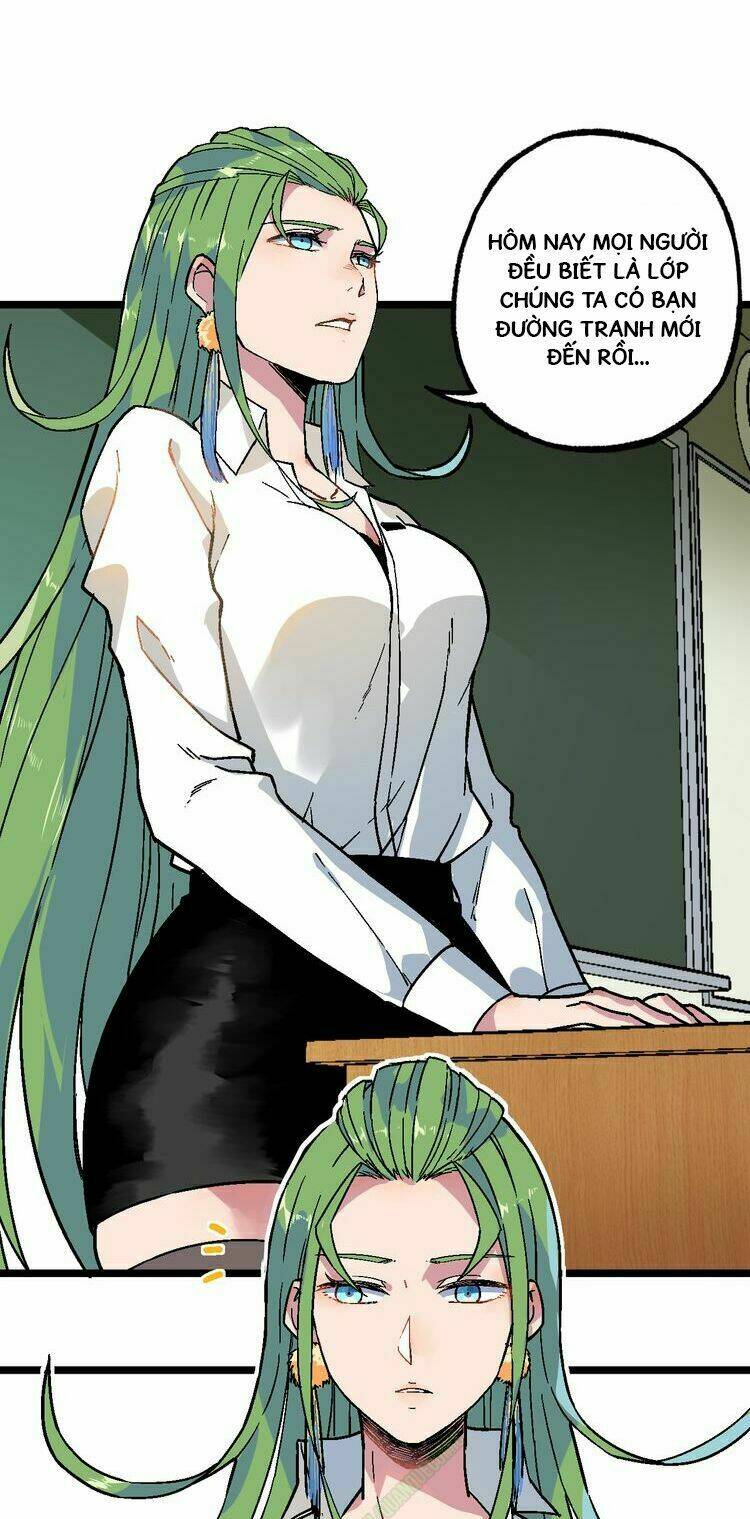 tu chân cuồng thiếu tại vườn trường chapter 7 19