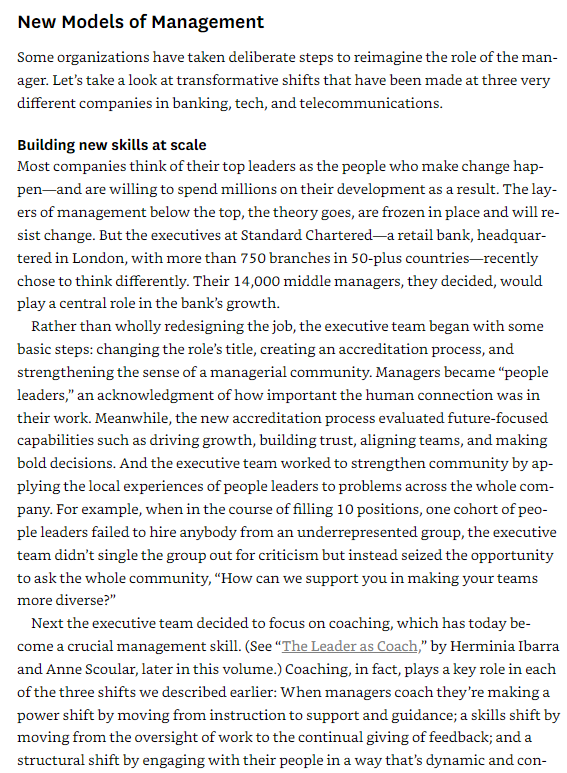 Sách ngoại văn: HBR's 10 Must Reads For Mid-Level Managers