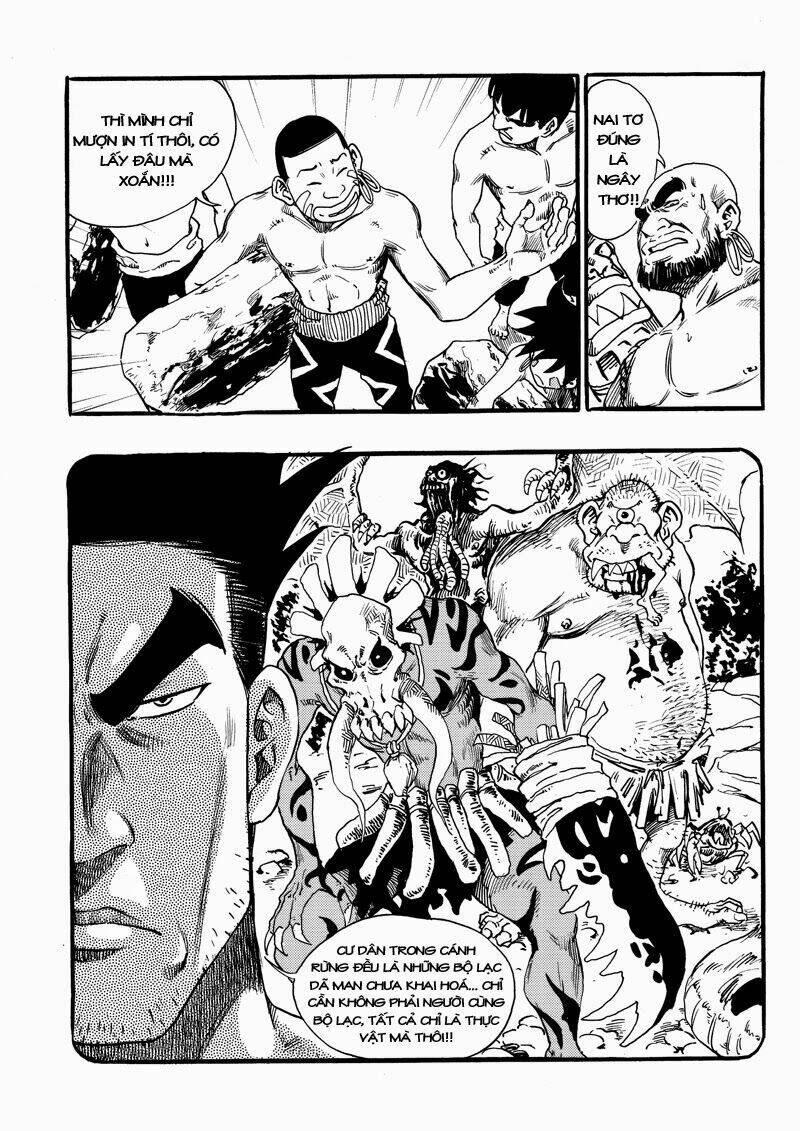 chiến binh totem chapter 8 7