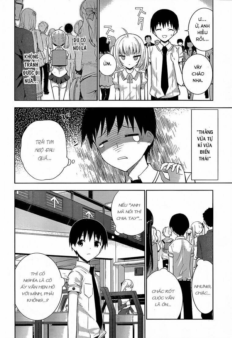 thần chết và 4 cô bạn gái chapter 6 23