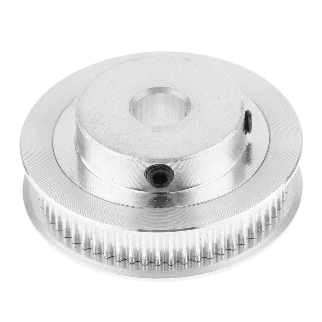 2PCS GT2 60 Teeth Timing Belt Pulley 3D Printer Parts 8mm+10mm Inner Hole High Transmission Accuracy