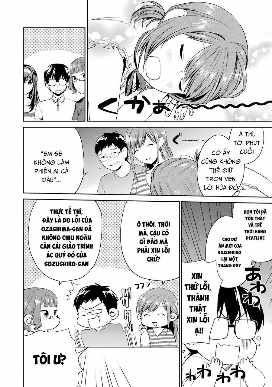 saenai kanojo no sodatekata - koisuru metronome chapter 32 34