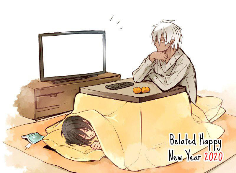 anh chàng người sói và tiểu thuyết gia lập dị chapter 4.1 6