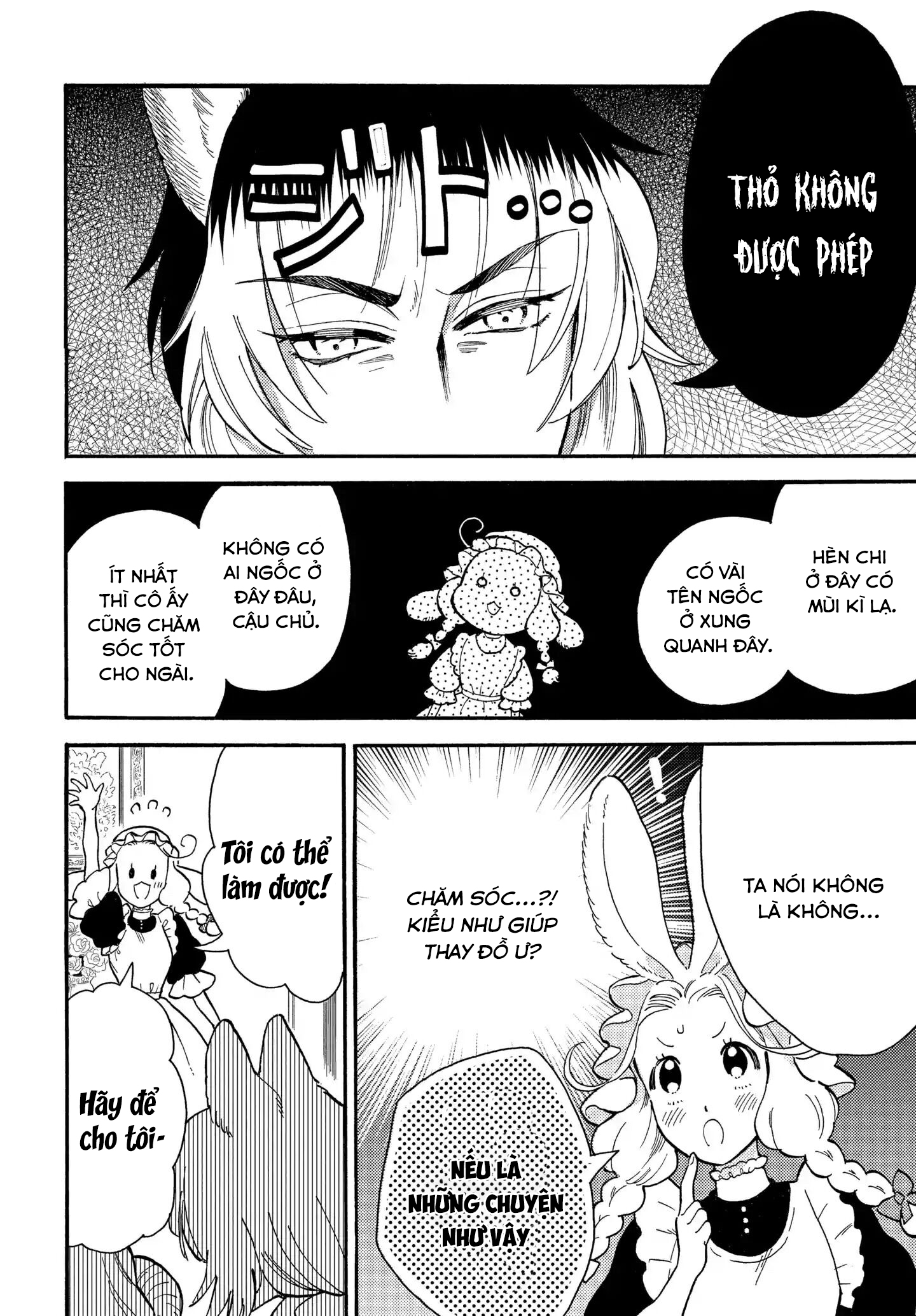 ngài sói và hầu gái thỏ chapter 1.1 7