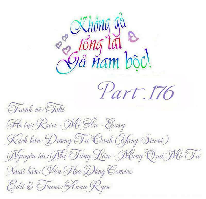 không gả cho tổng tài, gả cho người hầu chapter 176 1