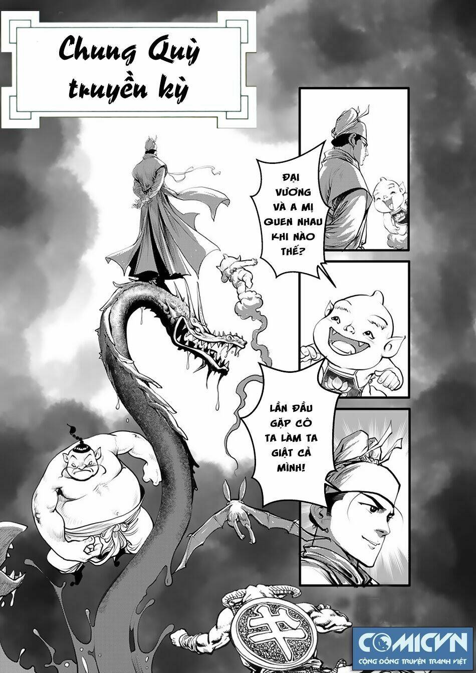 chung quỳ truyền kỳ chapter 36 3