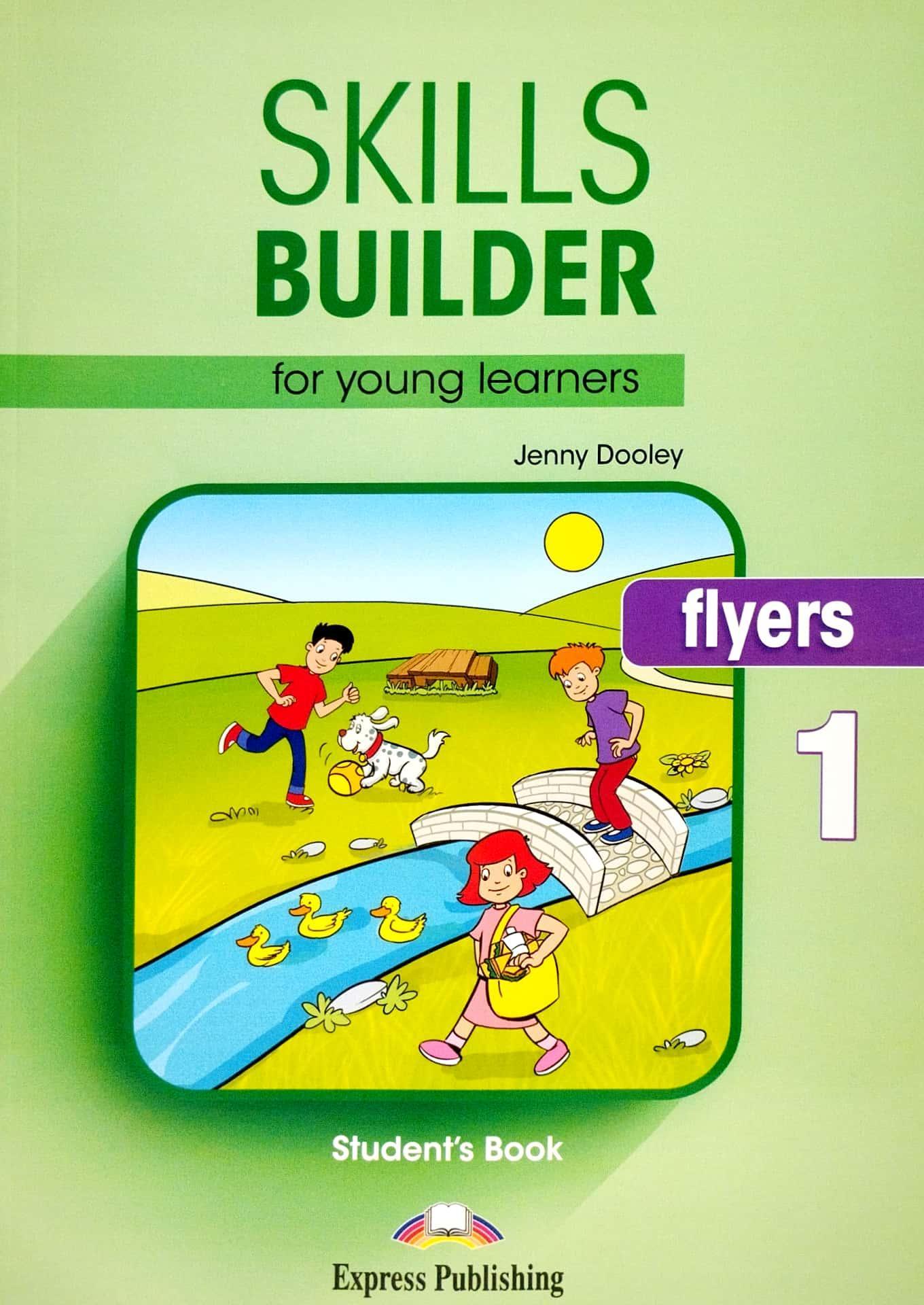 Skills Builder For Young Learners Flyers 1 - Student's Book With DigiBooks App