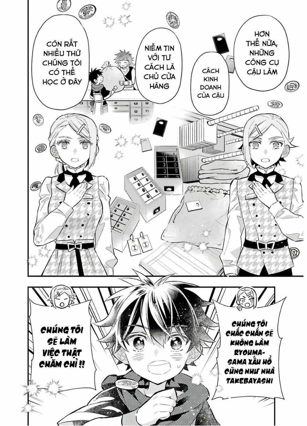 người đàn ông được chọn bởi các vị thần chapter 31 31