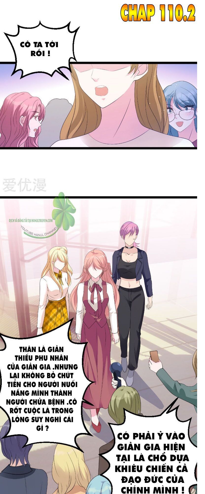 bảo bối đáng yêu đột kích chapter 110.2 2