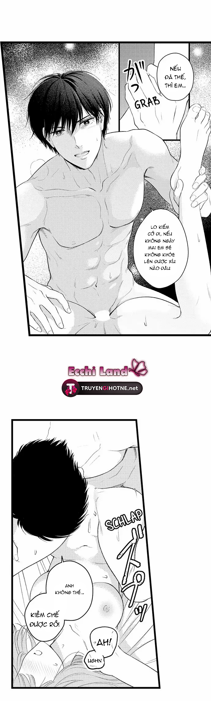 chỉ 3 giây sau, anh ấy như biến thành quái thú chapter 64.1 8