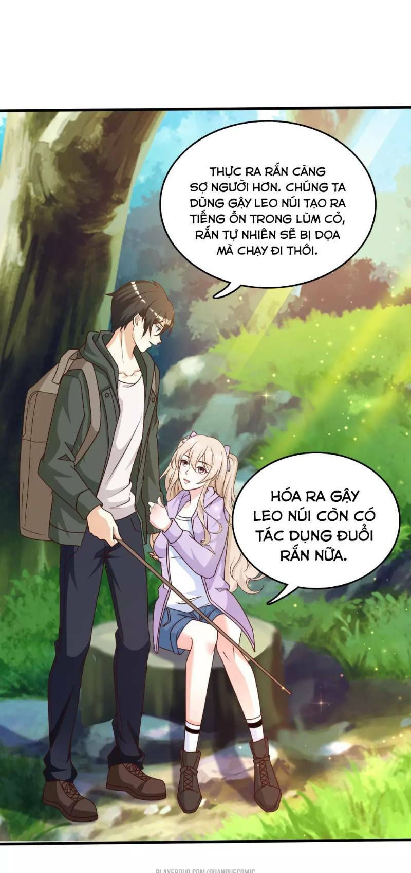 tối cường vận đào hoa chapter 44 8