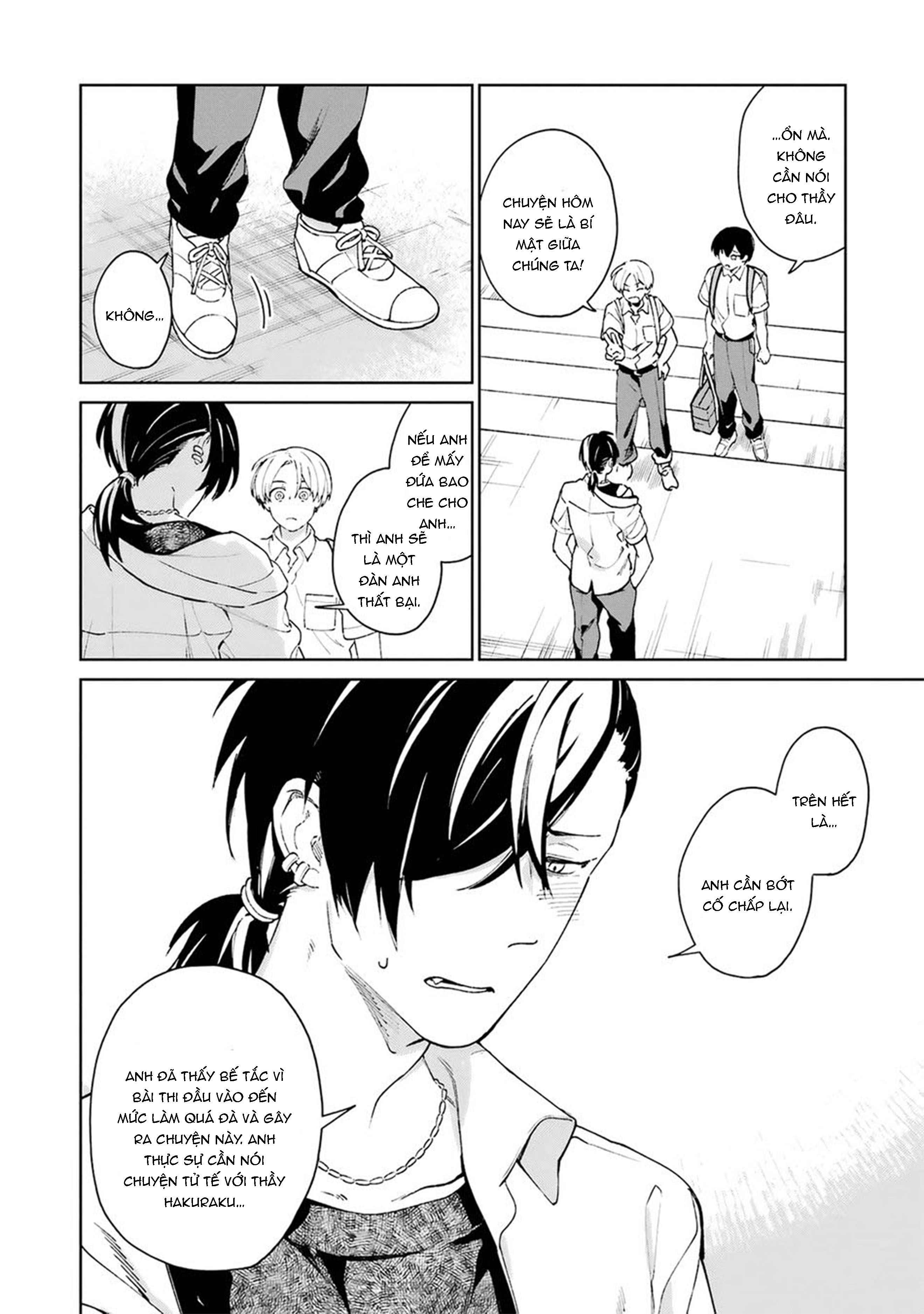 lời tạm biệt lần thứ hai chapter 2 50