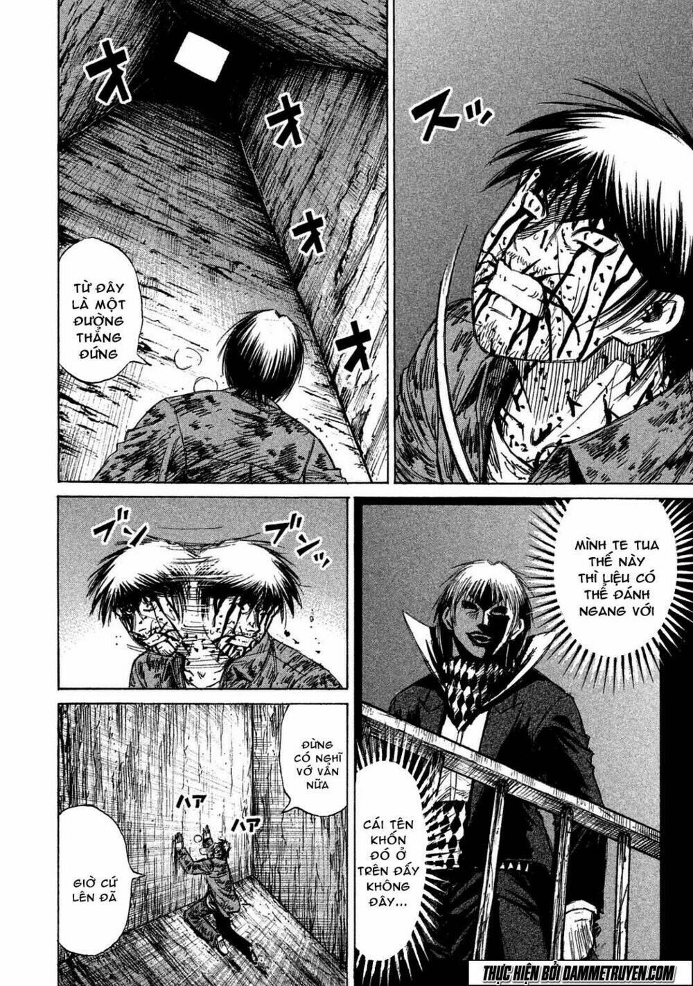 đảo ma cà rồng chapter 493 19