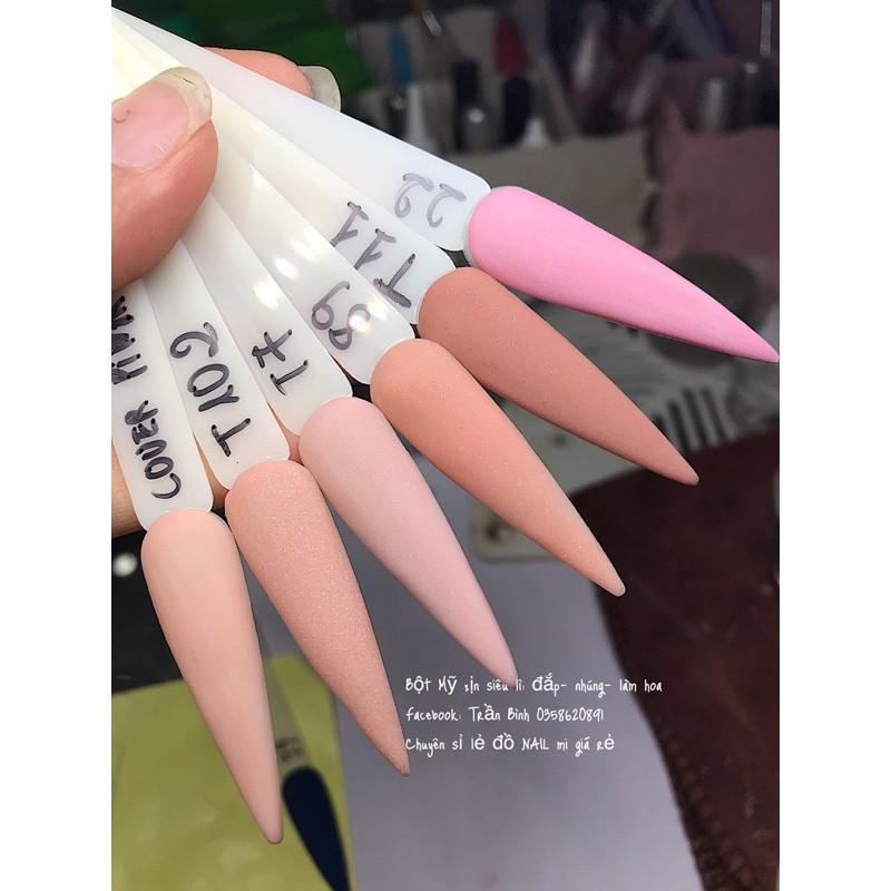 Bột Mỹ siêu lì hũ 10gr và 30gr