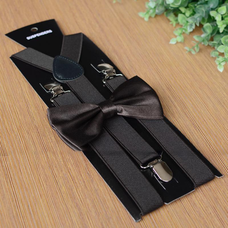 Costume Show Suspenders Bow Tie Suspenders HBSW