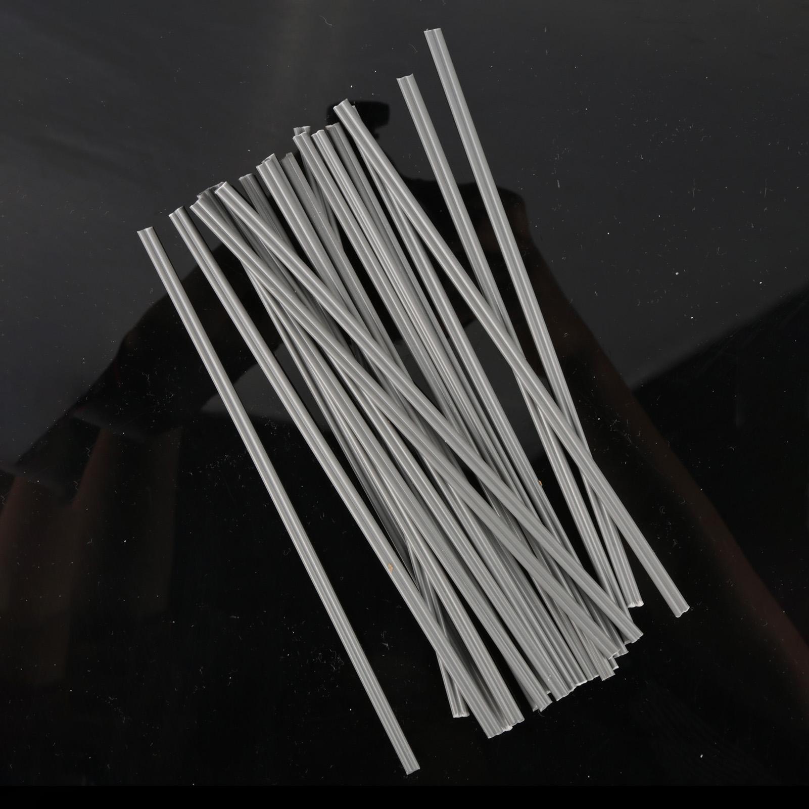 100PCS Plastic Welding Rods ABS/PP/PVC/PE welder rods for Car bumper plastic welder gun/hot air gun
