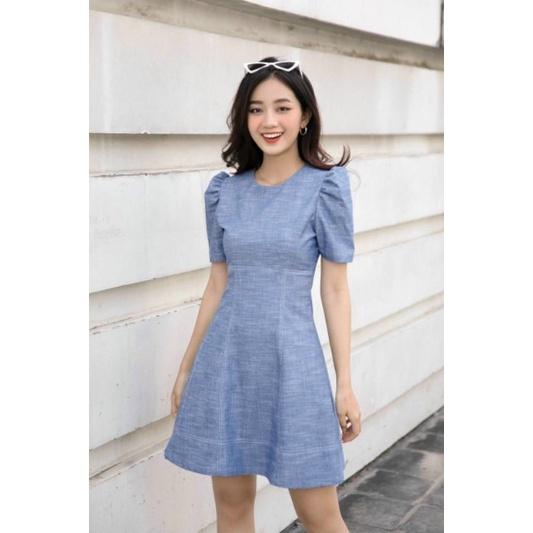 ĐẦM XÒE XANH VAI NHÚN