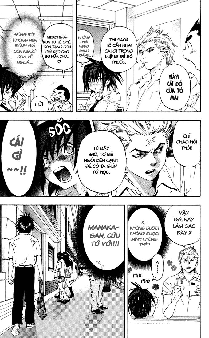 quần lót dâu tây - east side story chapter 144 15