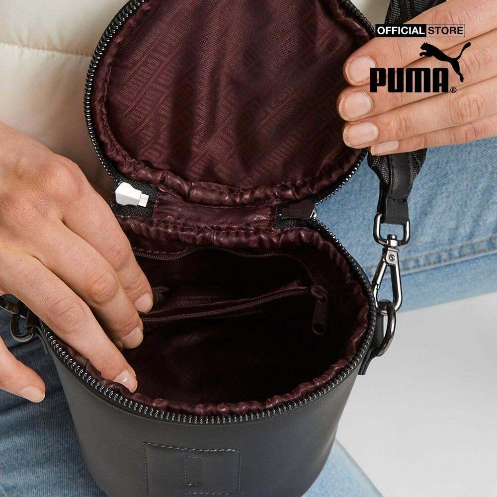 PUMA - Túi đeo chéo nữ hình trụ Sense Bucket 079936-01