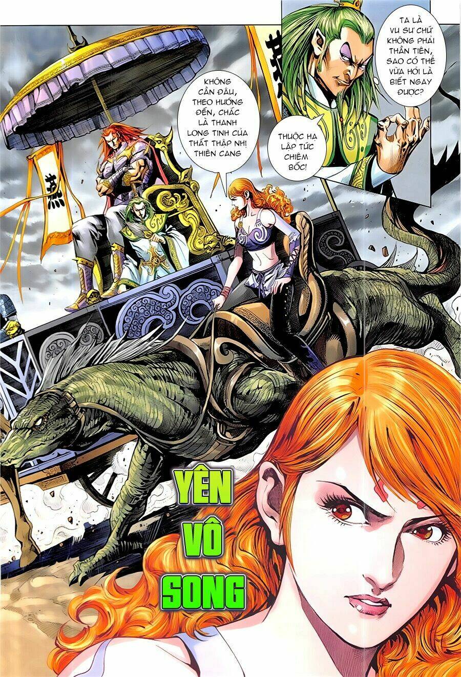 xuân thu mãnh sĩ chapter 1 46