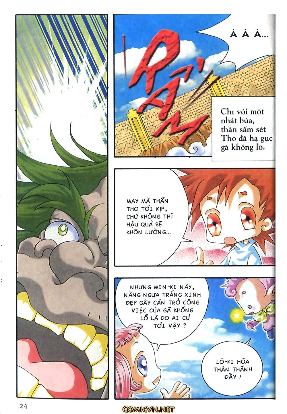 thần thoại bắc âu chapter 6 24