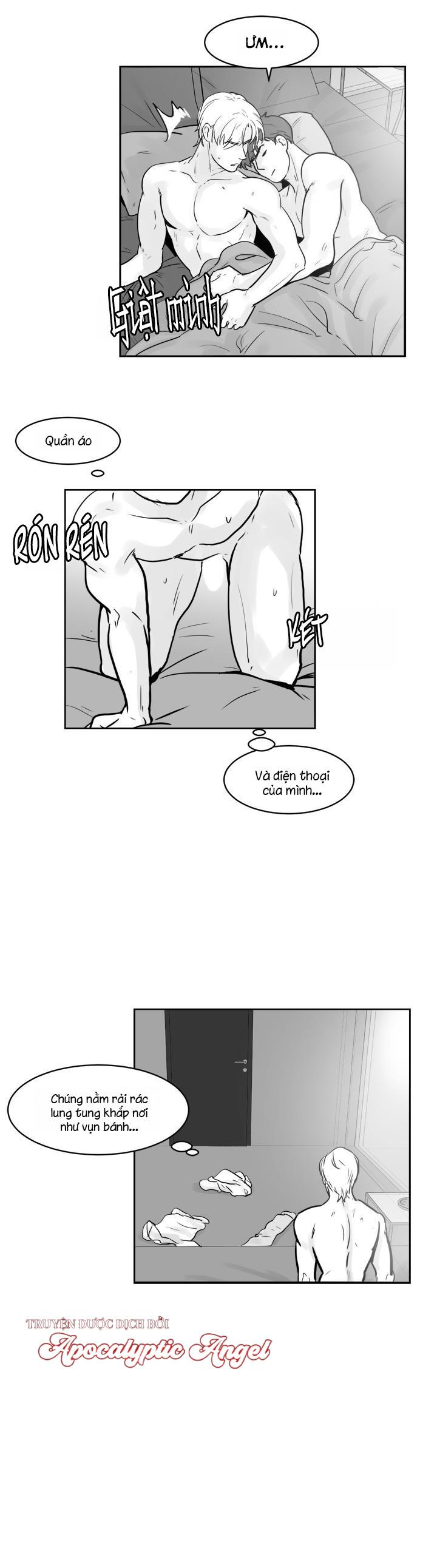 [har] đụng là nóng mà chạm là chạy chapter 15 15