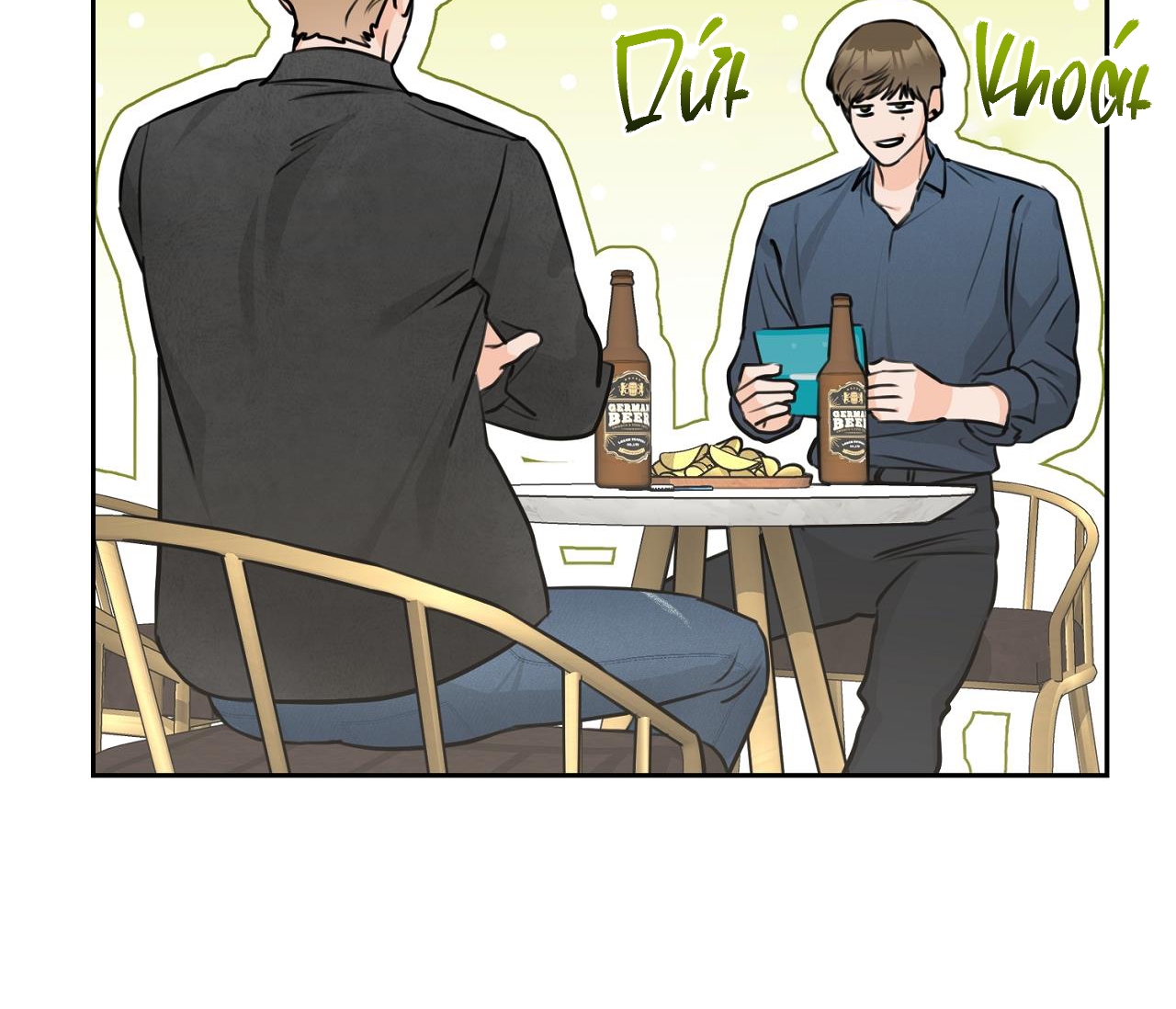 tình mình khó nói chapter 0 17