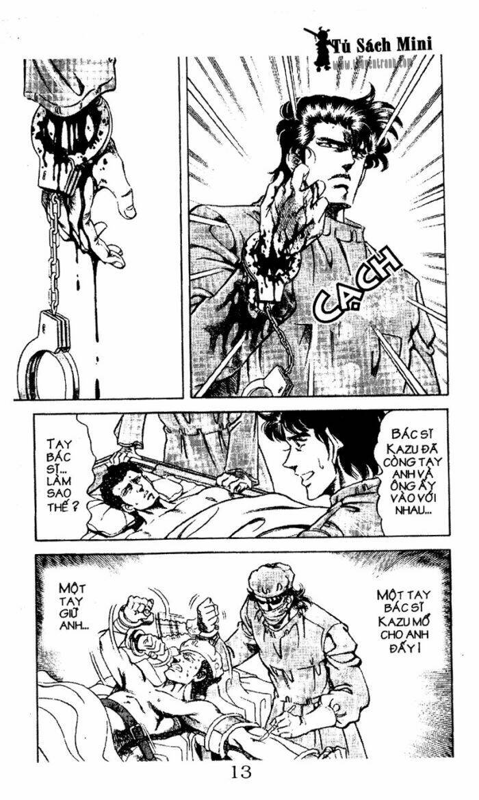 bác sĩ kazu chapter 108 13