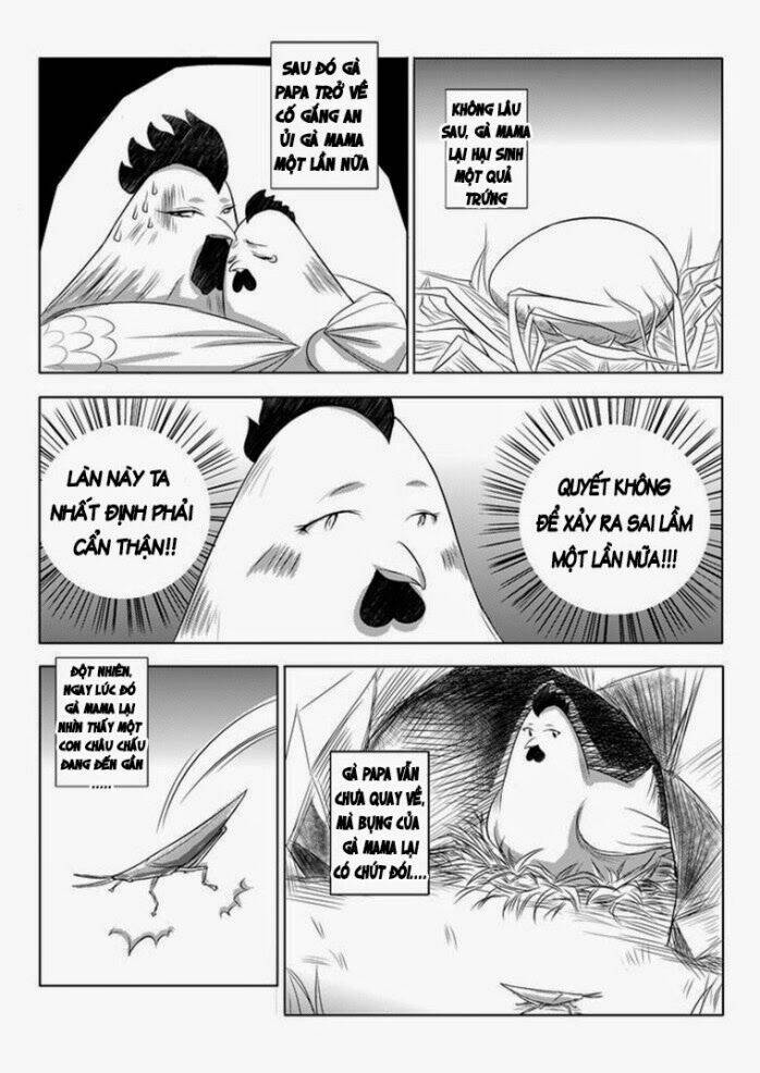 ta không muốn nói ta chỉ là một con gà chapter 11.5 7