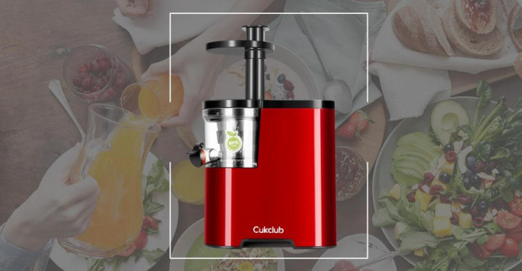 Máy ép chậm Cukclub JS008 - ảnh 12
