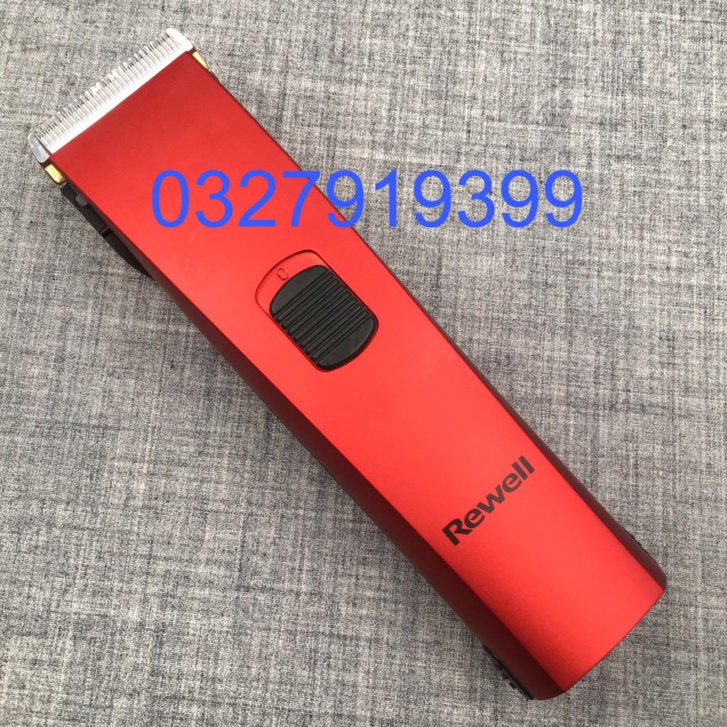 Tông đơ cắt tóc chuyên nghiệp 2 pin REWELL 900