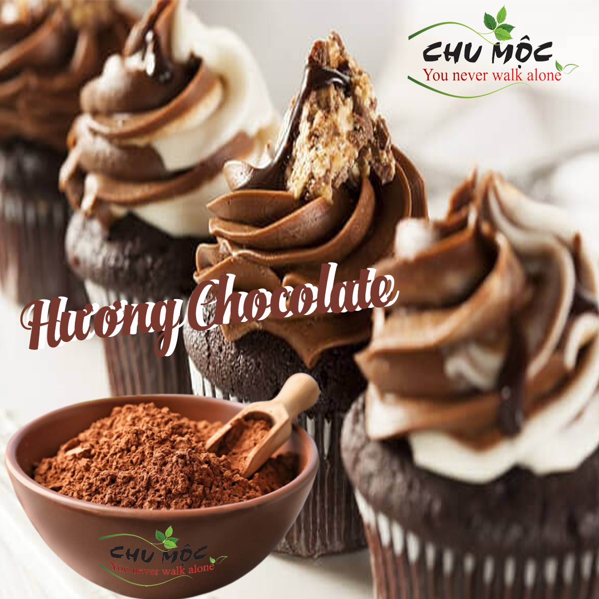 Hương Chocolate dạng bột - Chocolate Flavor