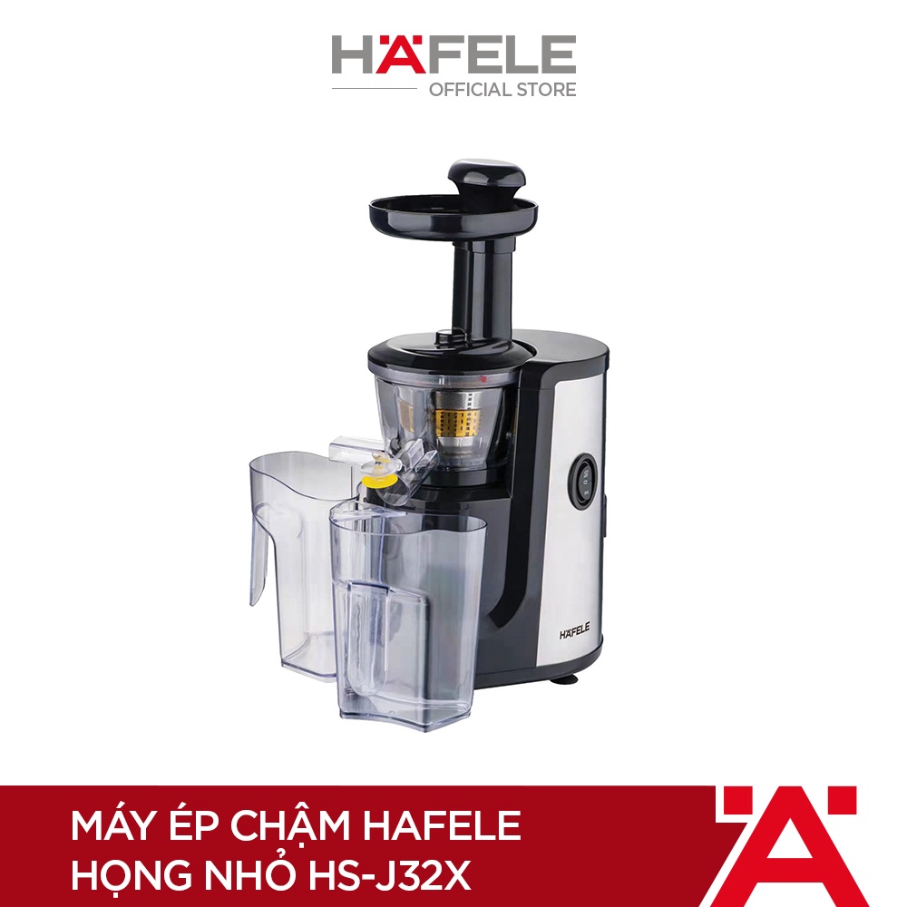 Máy ép chậm Hafele họng nhỏ HS-J32X 535.43.393 - Hàng Chính Hãng