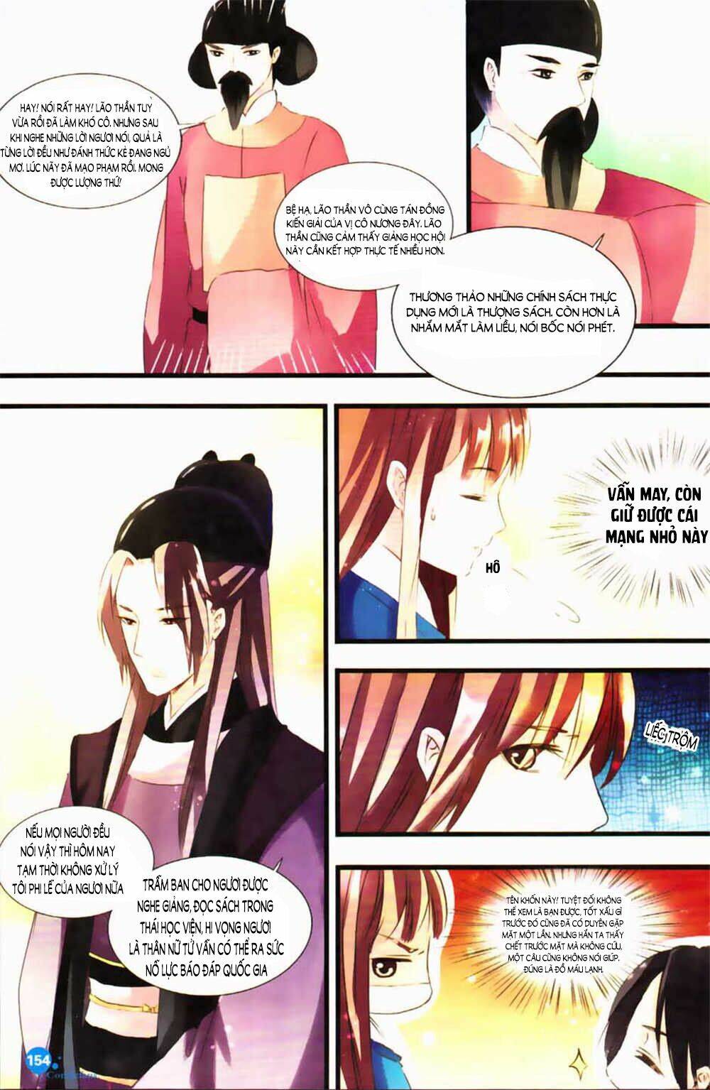 mộng hồi đại minh chapter 2 14