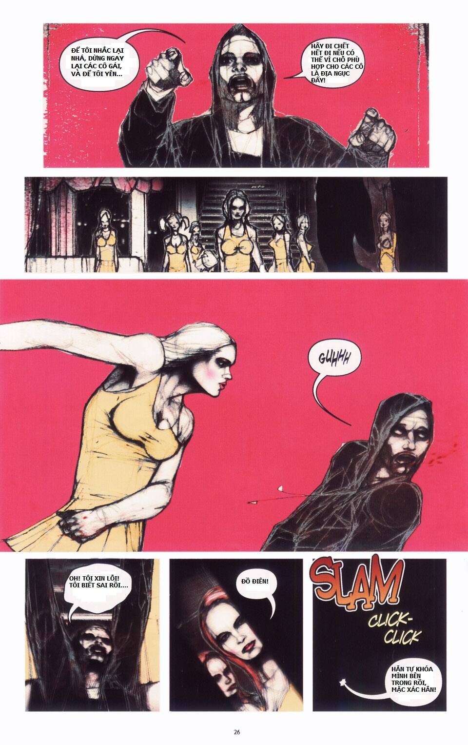 silent hill: paint it black chapter 1 28