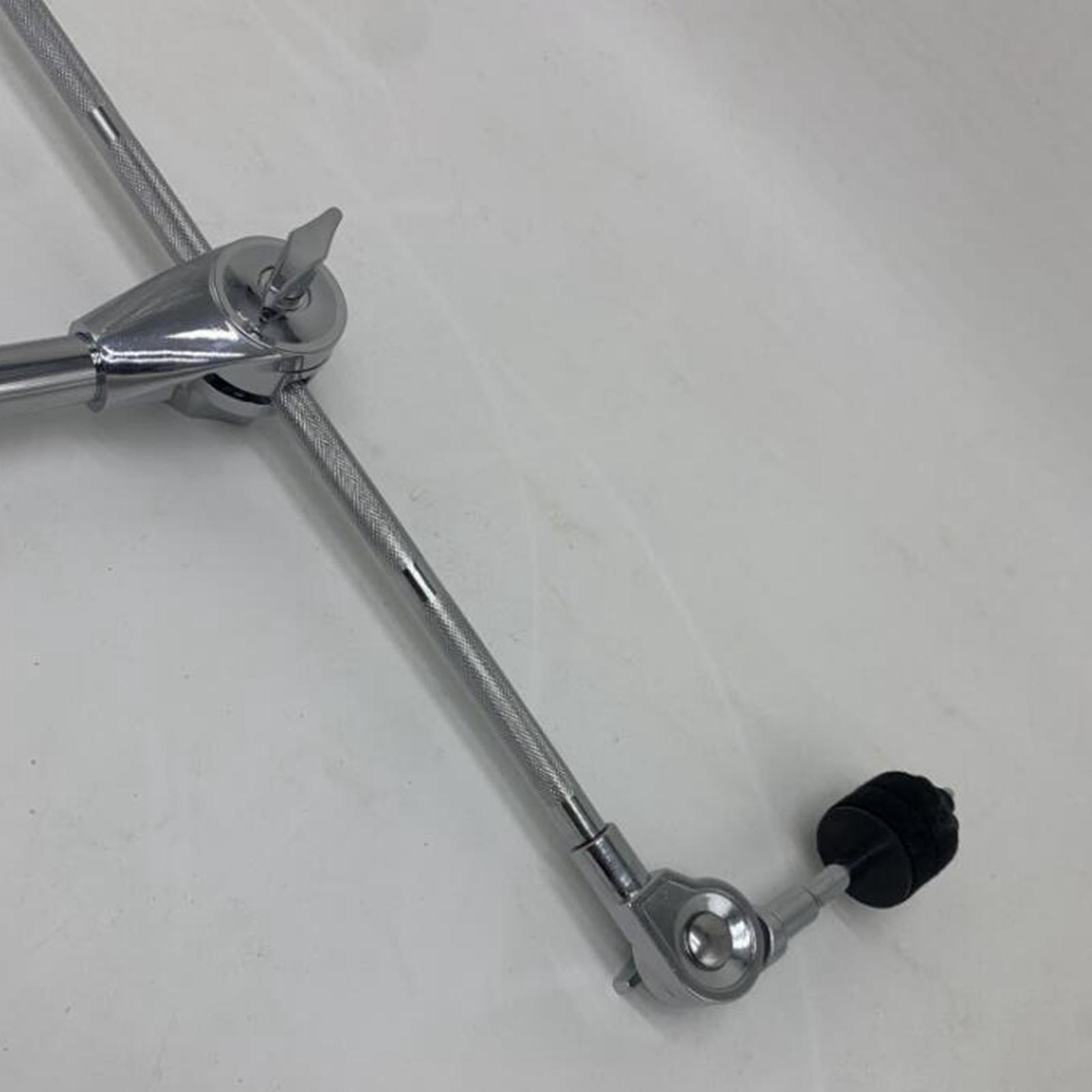 Drum Clamp Cymbal Arm Stand Holder for Accessory Percussion Instrument Parts