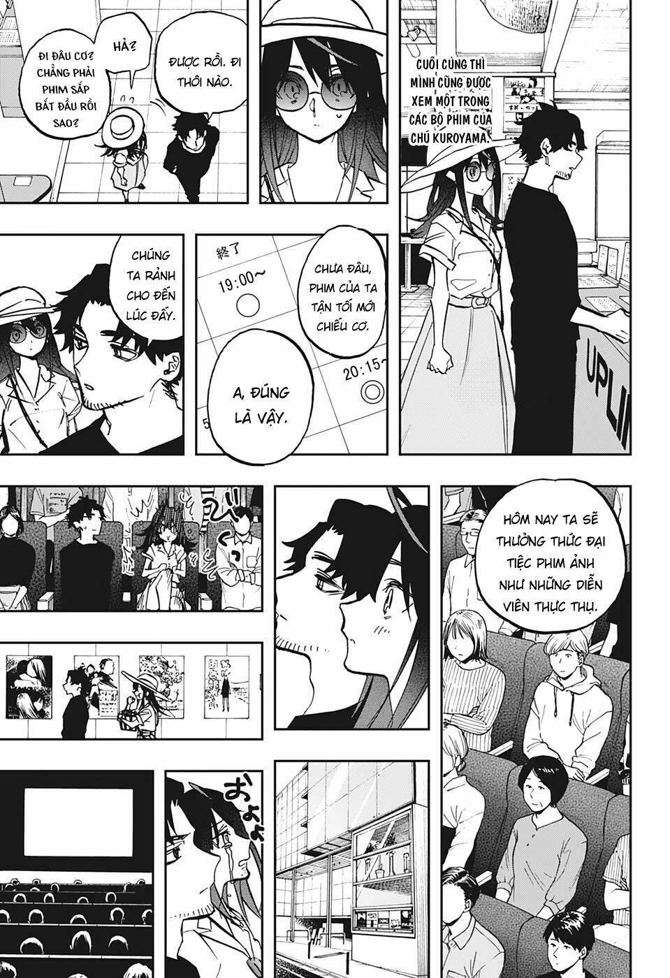 nữ diễn viên tài năng chapter 114 5