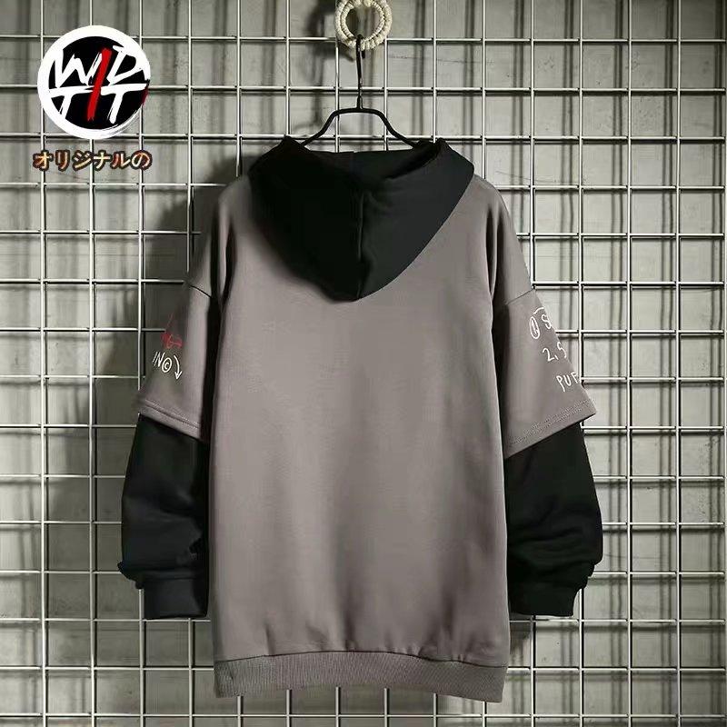 Áo Hoodie Dài Tay Phong Cách Đường Phố Châu Âu Cho Nam Cỡ M-2Xl