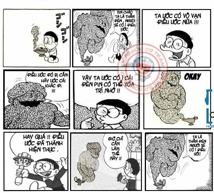 doraemon chế chapter 22 9