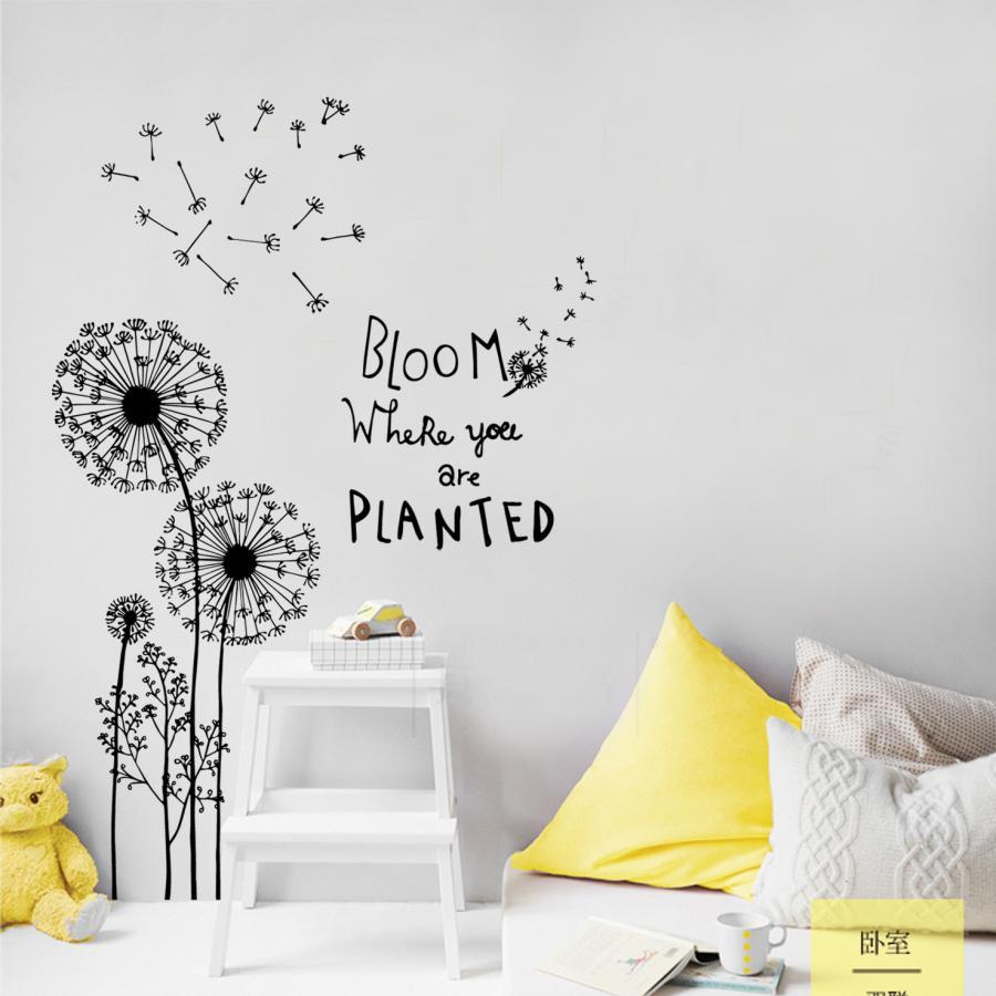 Decal dán tường Bloom Planted JM8390