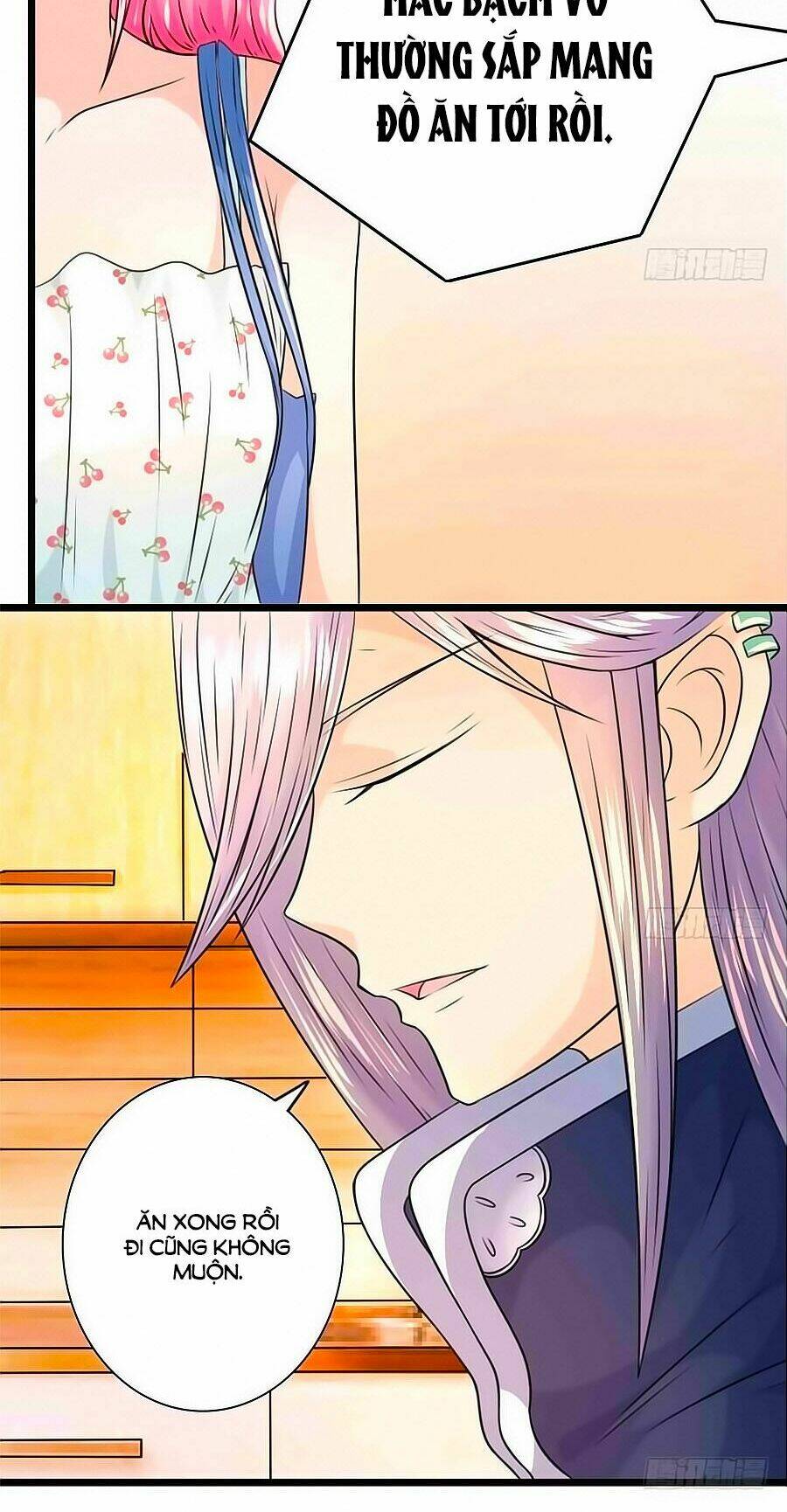 diêm vương lão công thật đáng yêu chapter 14 15