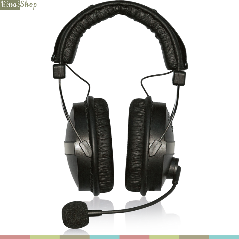 Behringer HLC660U - Tai Nghe Chụp Tai Stereo, Giắc USB, Tích Hợp Micro - hàng chính hãng