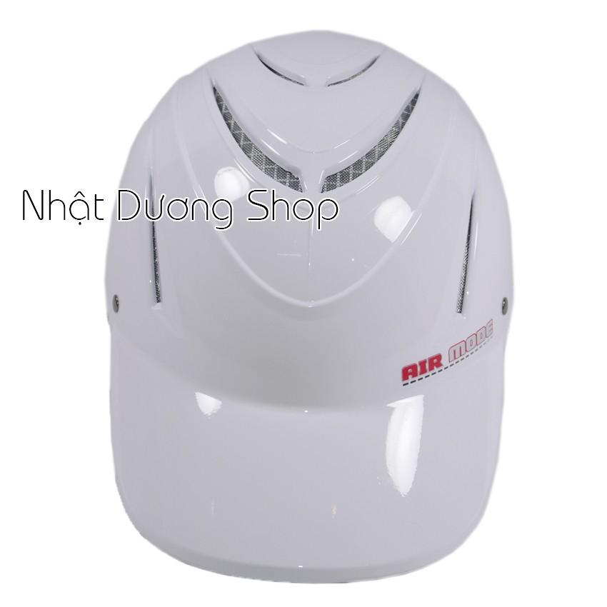 Nón bảo hiểm kết sẻ xịn - Màu sẻ sọc ngẫu nhiên, chất liệu Nhựa ABS cứng cáp, bền chắc, hợp với giới trẻ